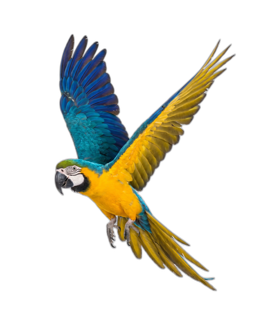 ルリコンゴウインコ